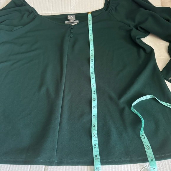 Worthington plus work/career blouse size xxl - Picture 3 of 8